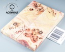 Pappel Griffschalen stabilisiert | 120x45x10| ACRYHOLZ | Messer | Griffholz 1630