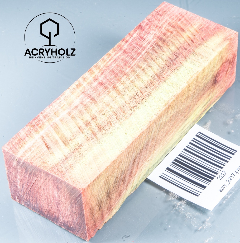 Kastanie Maser | ACRYHOLZ | Stabilisiertes Holz