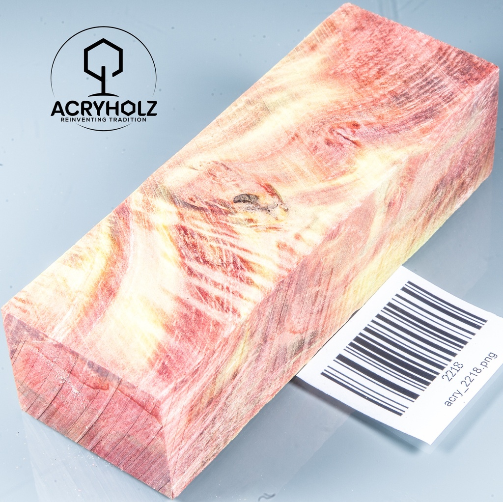 Kastanie Maser | ACRYHOLZ | Stabilisiertes Holz