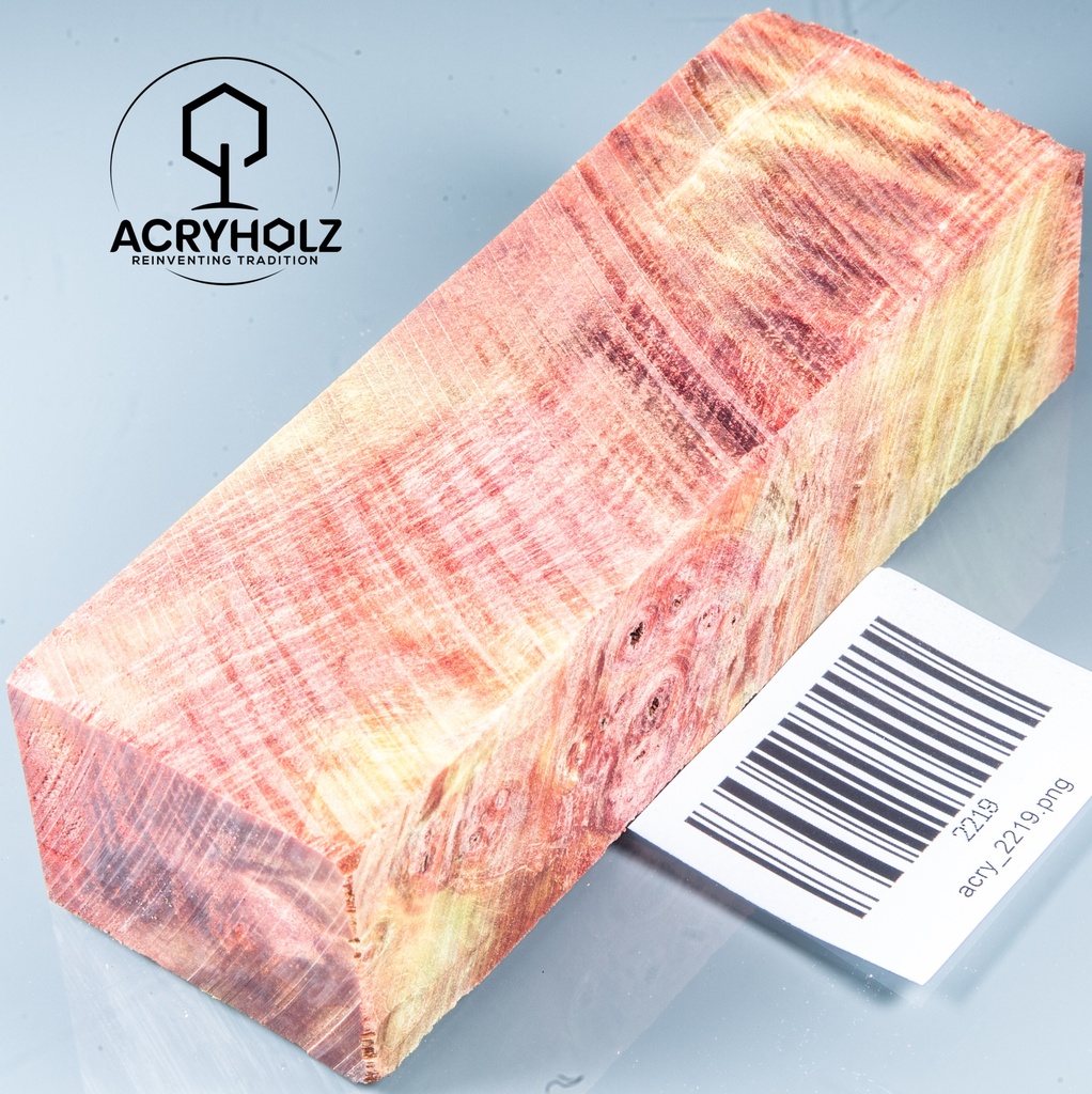 Kastanie Maser | ACRYHOLZ | Stabilisiertes Holz