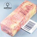 Kastanie Maser | ACRYHOLZ | Stabilisiertes Holz