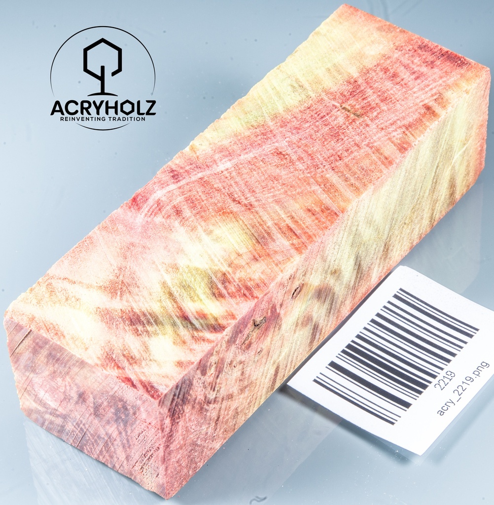 Griffmaterial stabilisiert | Stabwood