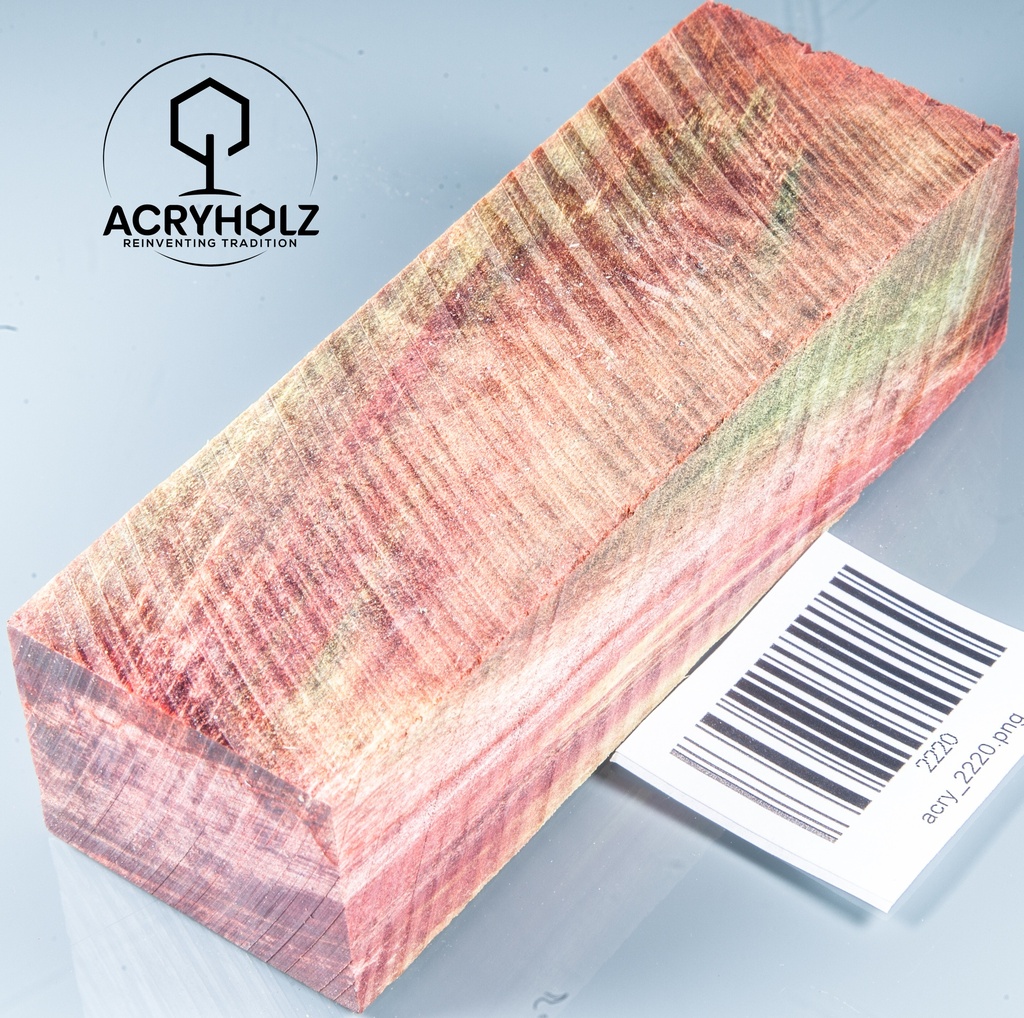 Griffmaterial stabilisiert | Stabwood