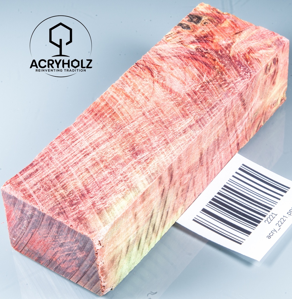 Kastanie Maser | ACRYHOLZ | Stabilisiertes Holz