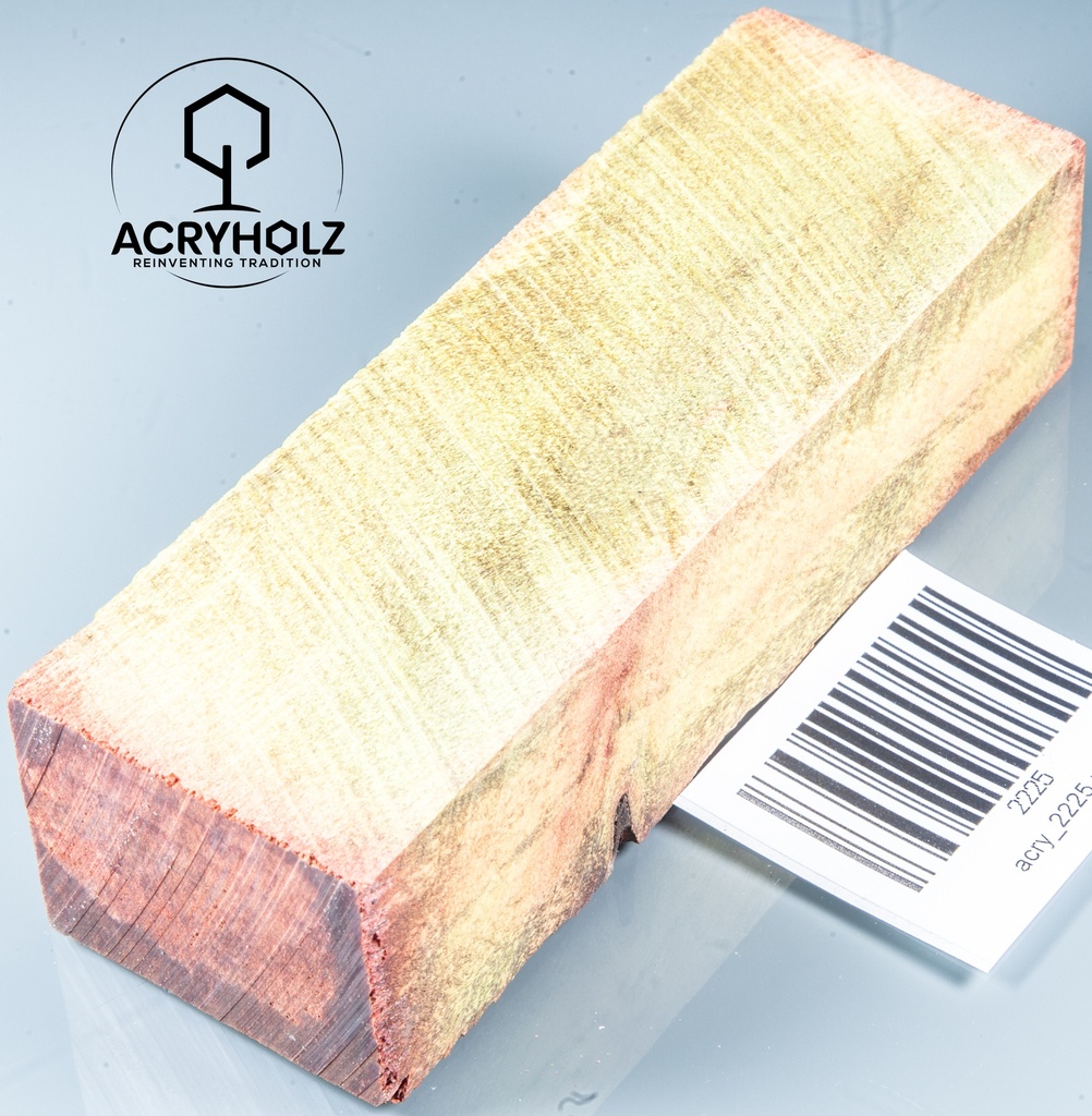 Kastanie Maser | ACRYHOLZ | Stabilisiertes Holz