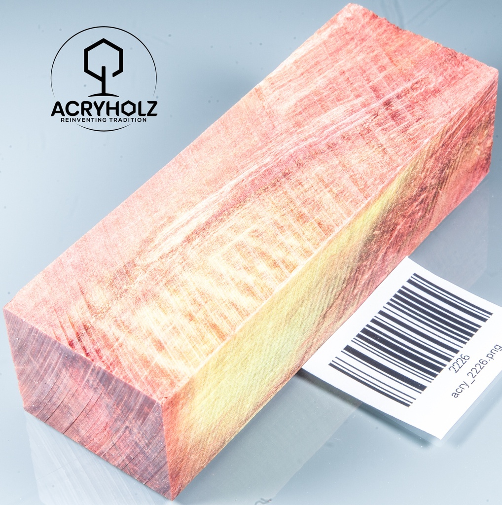 Kastanie Maser | ACRYHOLZ | Stabilisiertes Holz