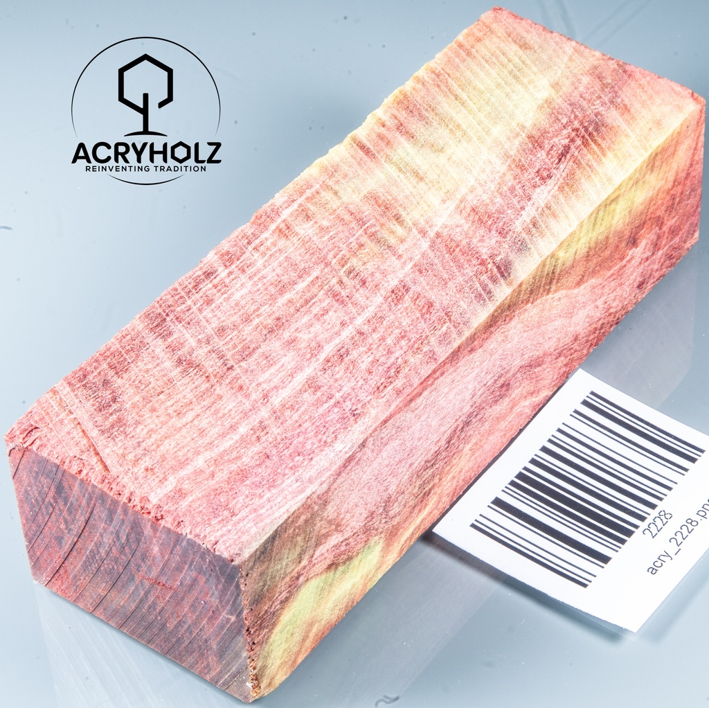 Griffmaterial stabilisiert | Stabwood