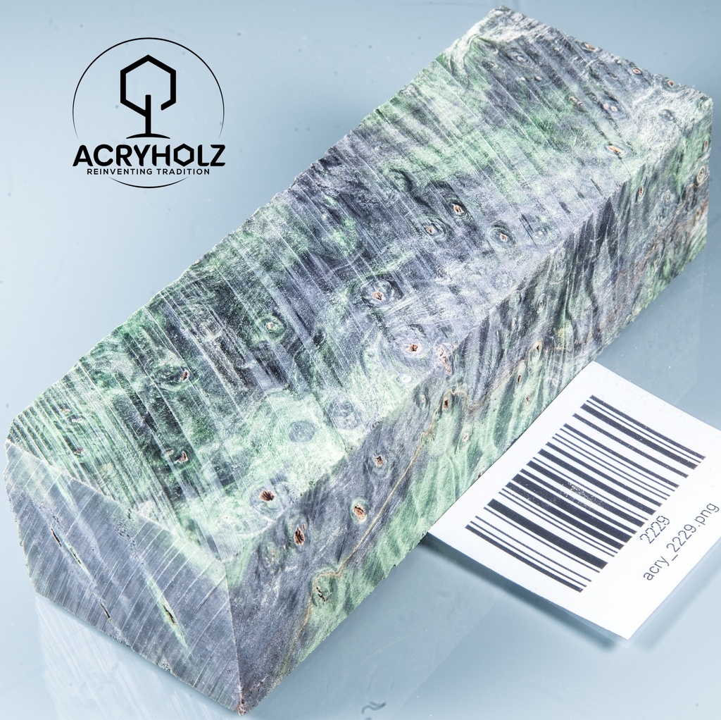 Kastanie Maser | ACRYHOLZ | Stabilisiertes Holz