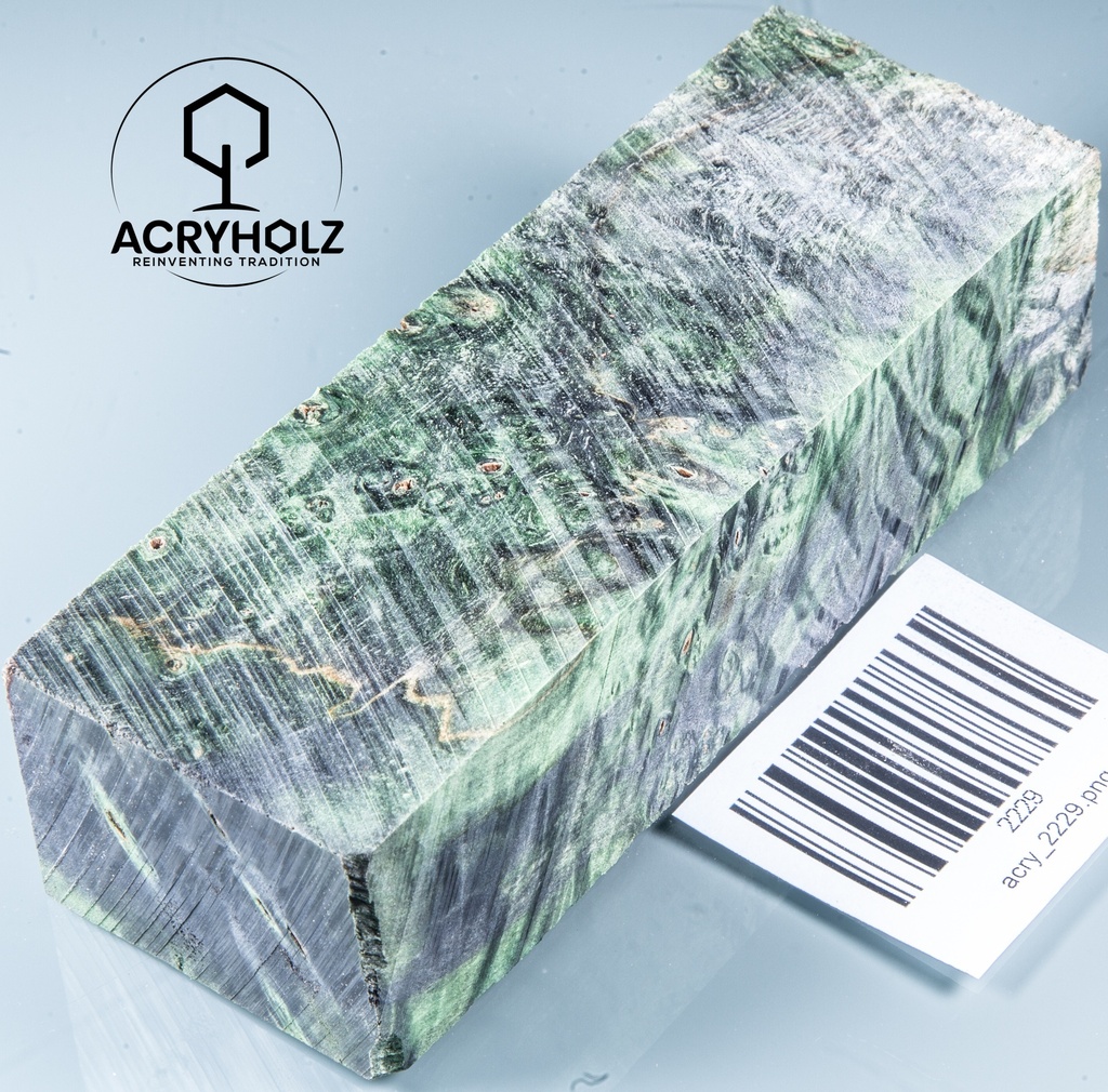 Griffmaterial stabilisiert | Stabwood