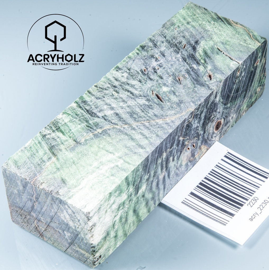 Kastanie Maser | ACRYHOLZ | Stabilisiertes Holz