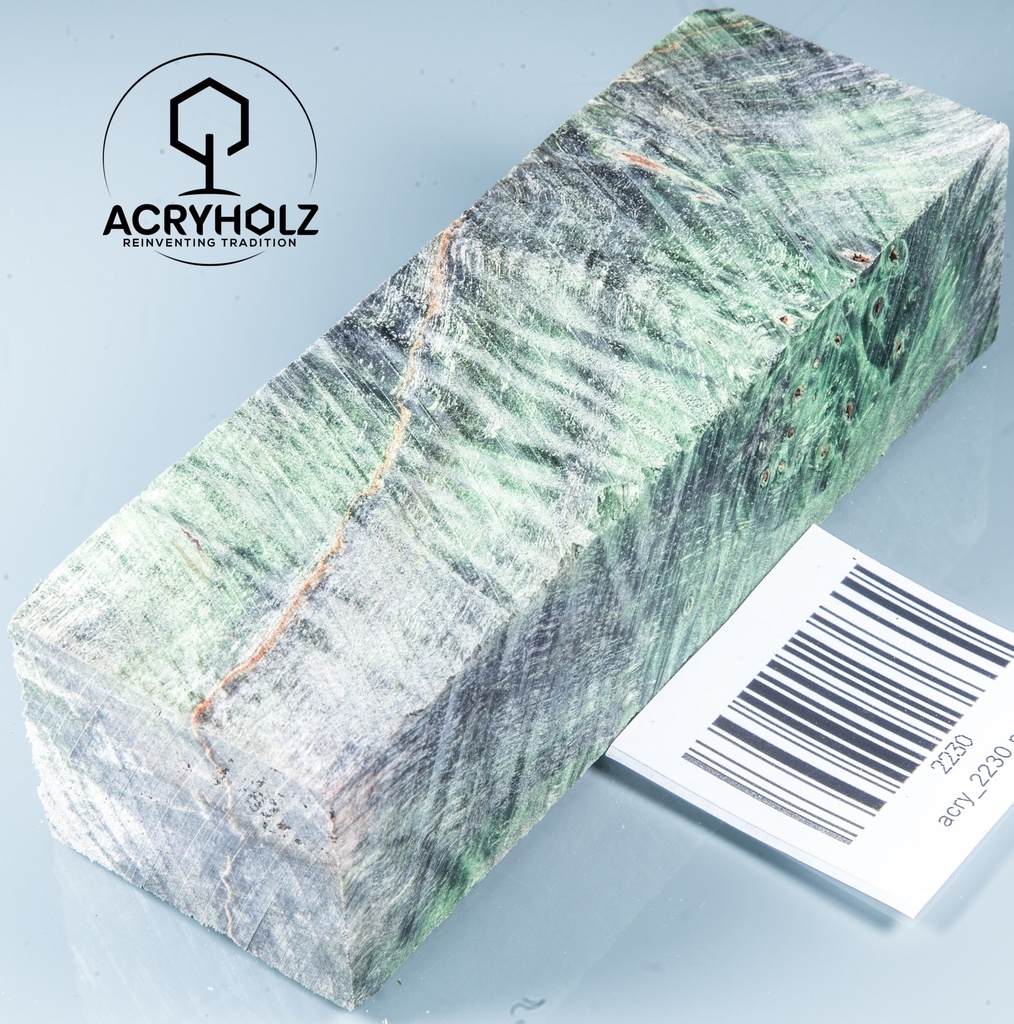 Griffmaterial stabilisiert | Stabwood