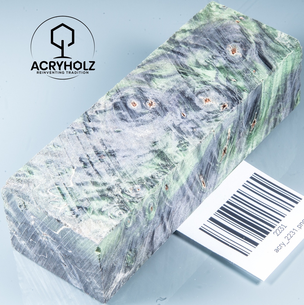 Kastanie Maser | ACRYHOLZ | Stabilisiertes Holz