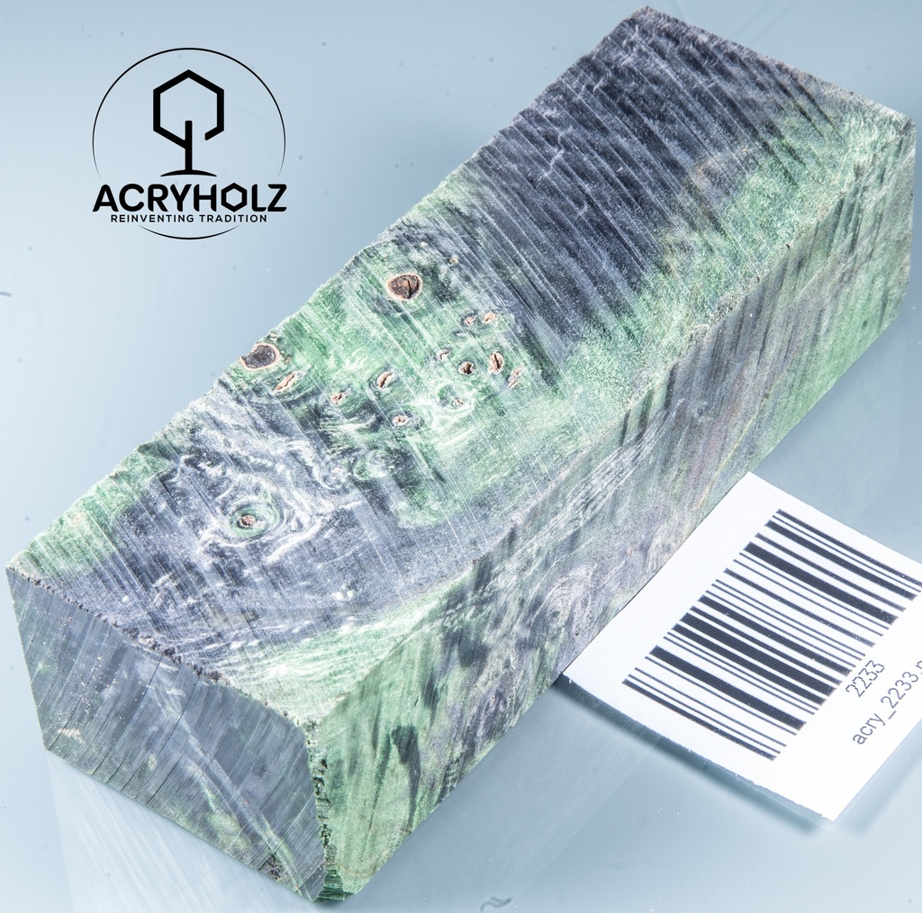 Kastanie Maser | ACRYHOLZ | Stabilisiertes Holz