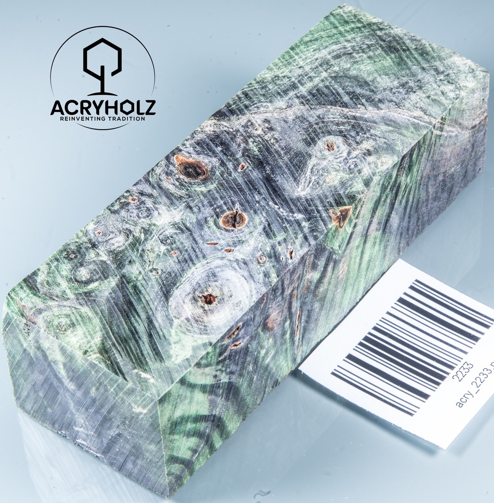 Griffmaterial stabilisiert | Stabwood