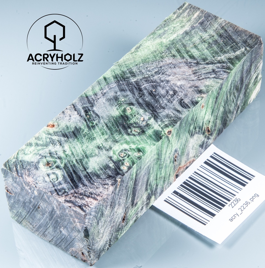 Kastanie Maser | ACRYHOLZ | Stabilisiertes Holz