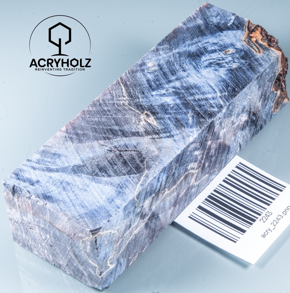 Kastanie Maser | ACRYHOLZ | Stabilisiertes Holz