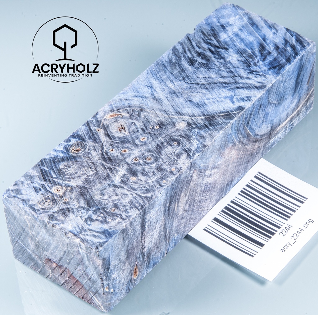 Kastanie Maser | ACRYHOLZ | Stabilisiertes Holz