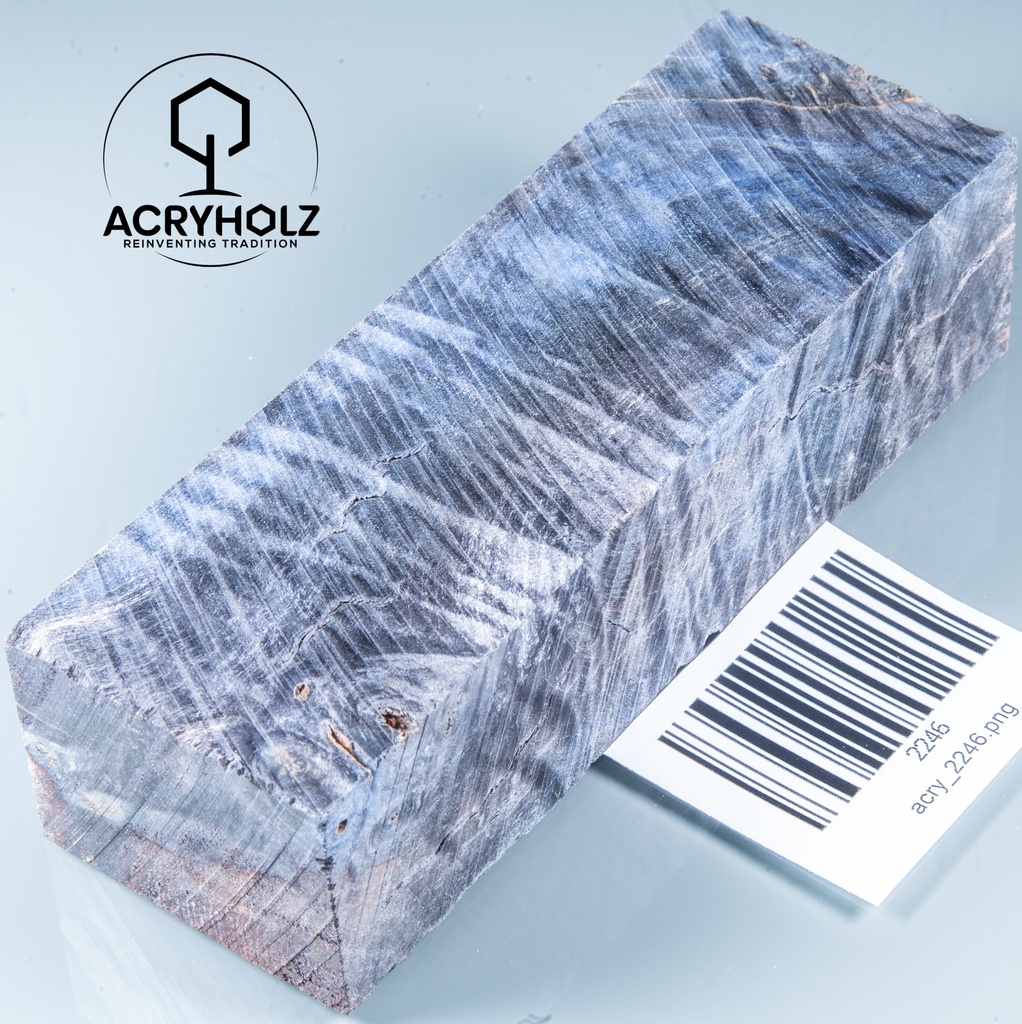 Kastanie Maser | ACRYHOLZ | Stabilisiertes Holz