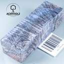 Kastanie Maser | ACRYHOLZ | Stabilisiertes Holz