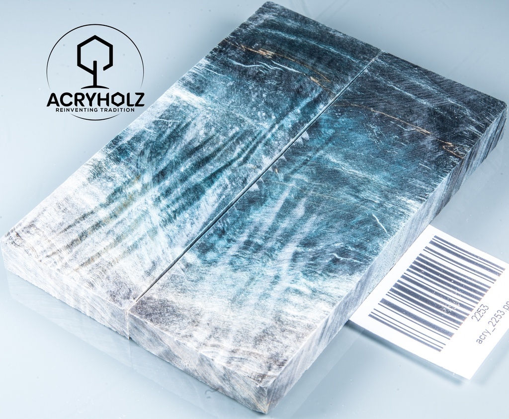 Kastanie Maser stabilisiert | 120x40x10 | plexiholz | buckeye schalenpaar 0713