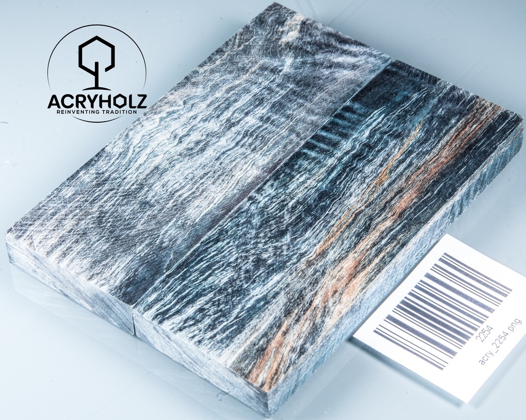 Kastanie Maser stabilisiert | 120x45x10 | acryholz | schalenpaar 1513