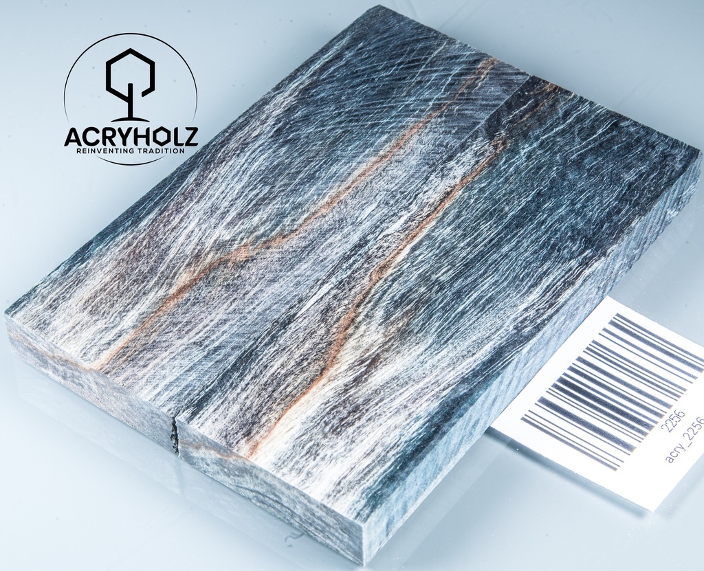 Kastanie Maser stabilisiert | 120x40x10 | plexiholz | buckeye schalenpaar 0713