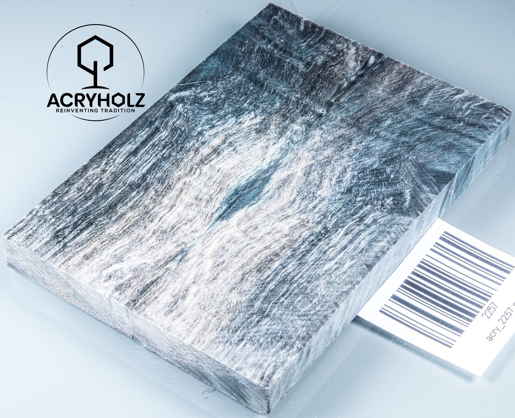 Kastanie Maser stabilisiert | 120x40x10 | plexiholz | buckeye schalenpaar 0713