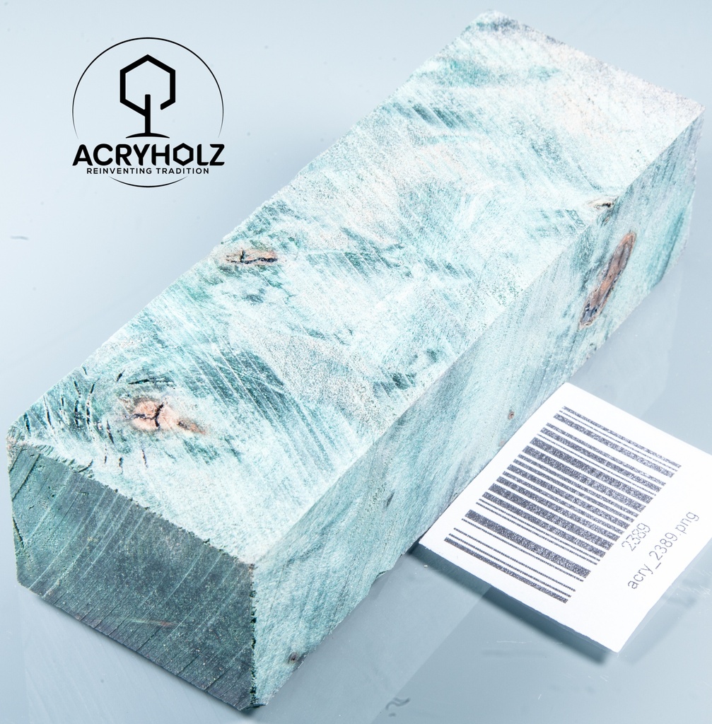 Acryholz - Messergriffe stabilisiert