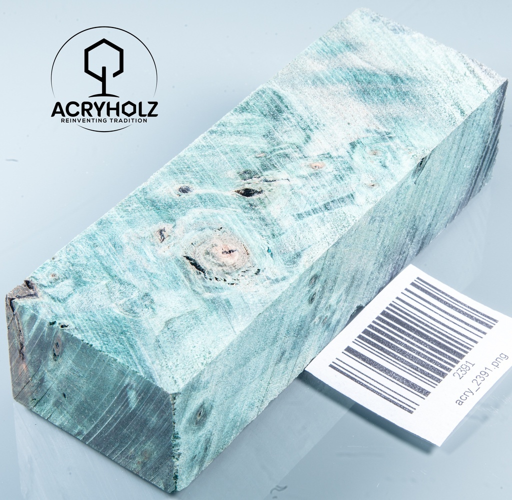 Acryholz - Messergriffe stabilisiert