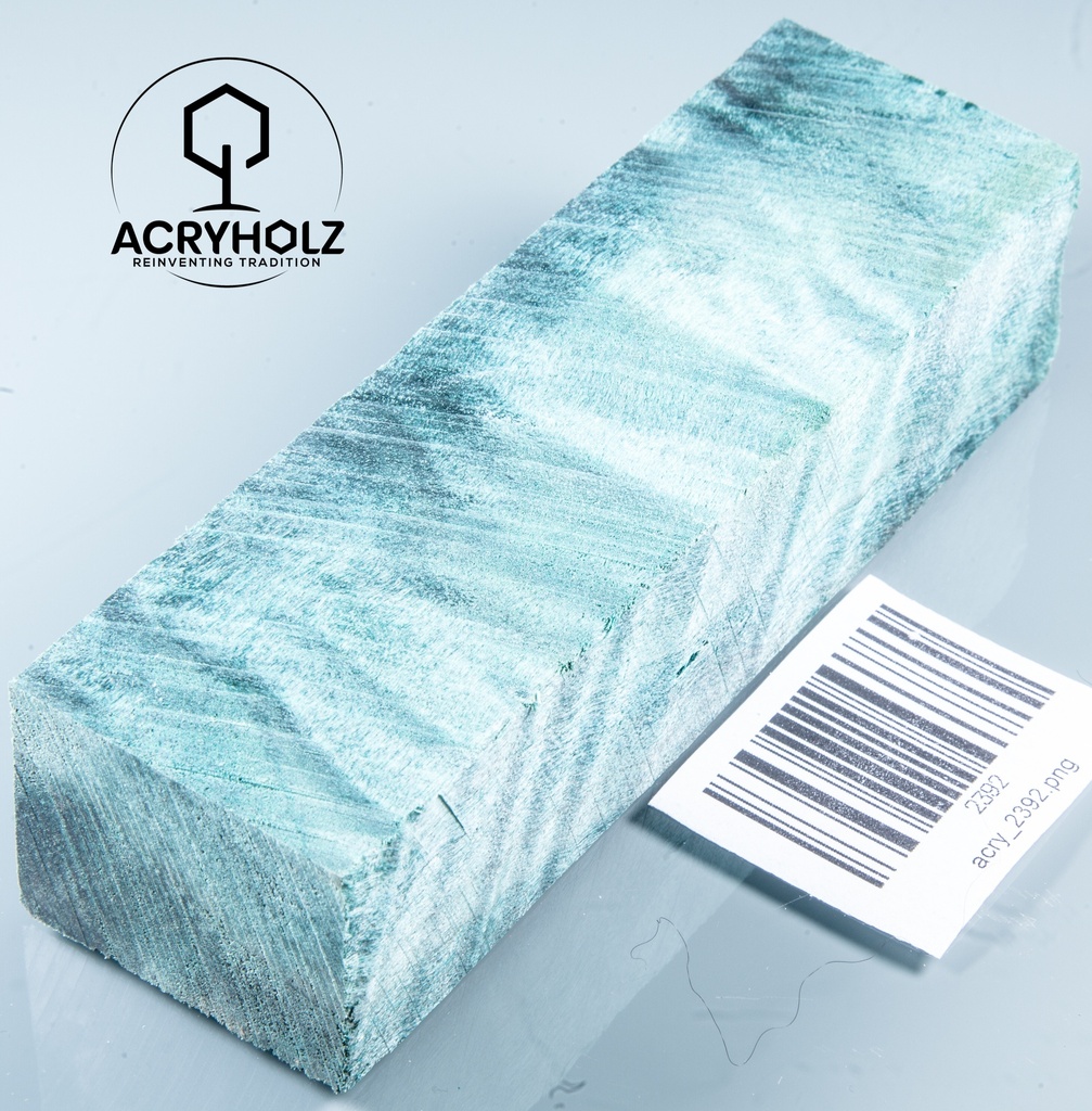 Acryholz - Messergriffe stabilisiert