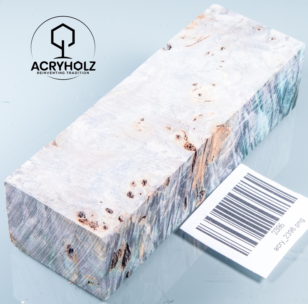 Acryholz - Messergriffe stabilisiert