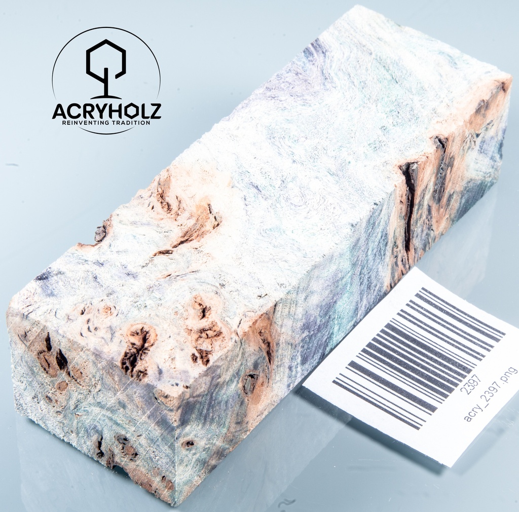 Acryholz - Messergriffe stabilisiert
