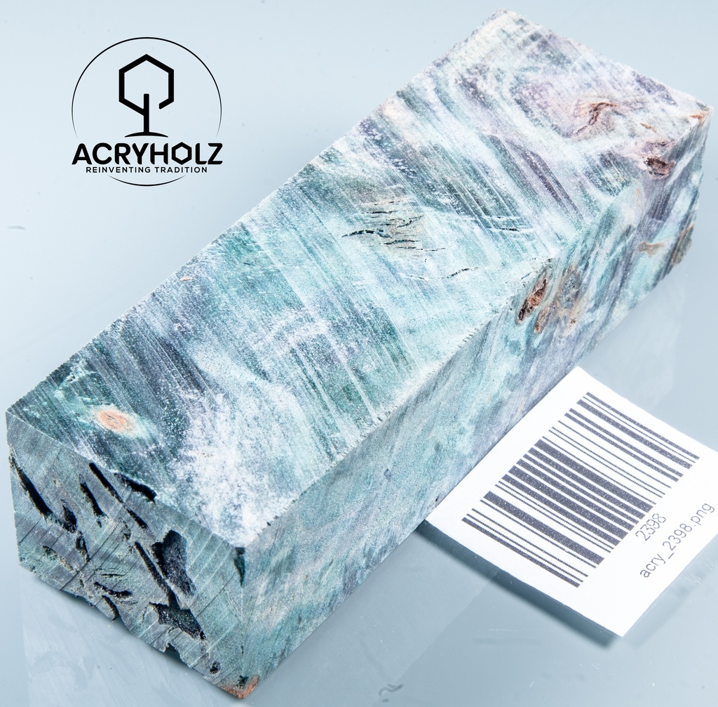 Acryholz - Messergriffe stabilisiert