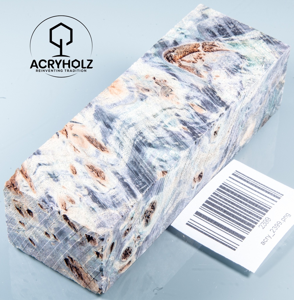 Acryholz - Messergriffe stabilisiert