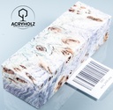 Acryholz - Messergriffe stabilisiert