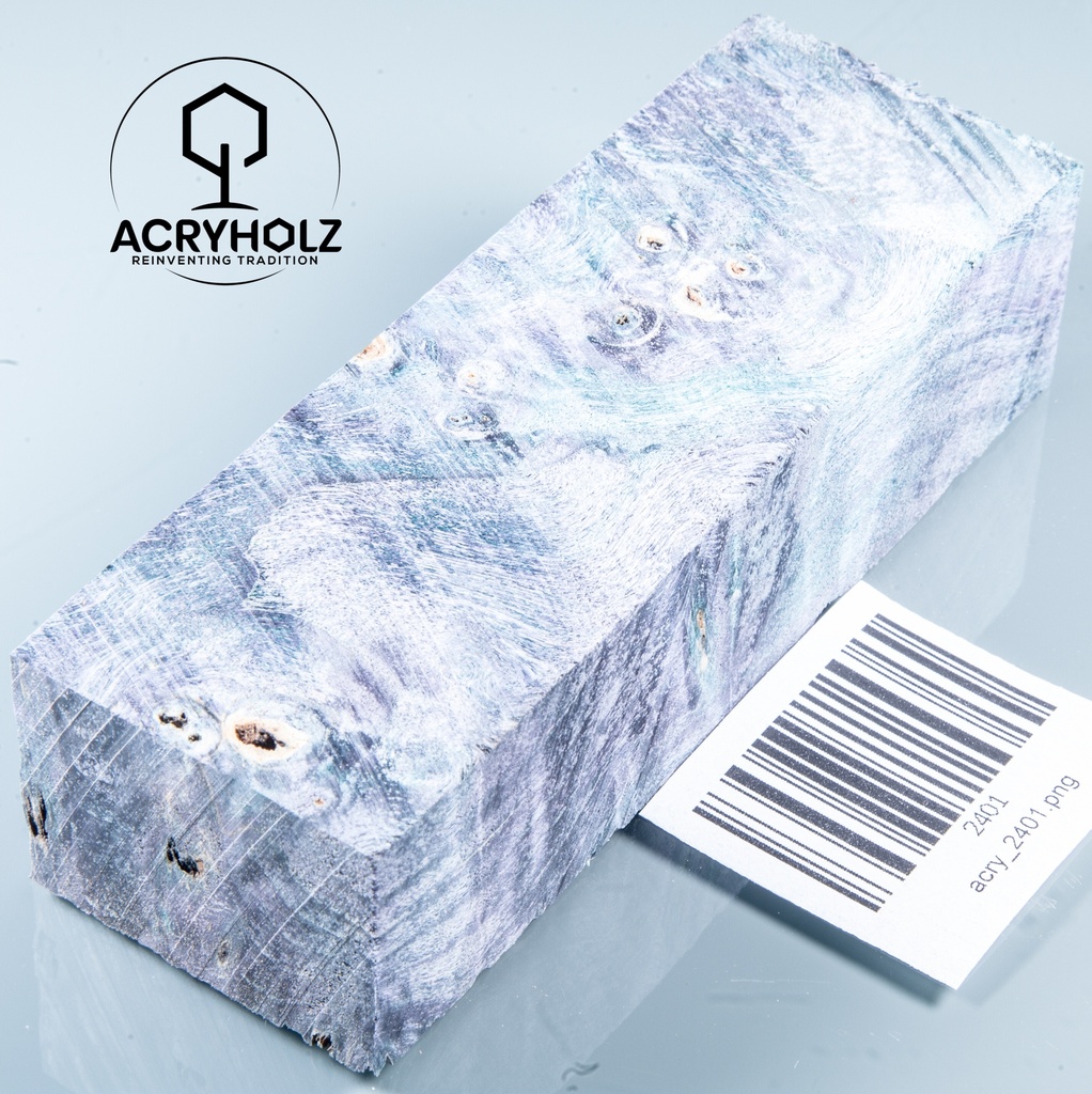 Acryholz - Messergriffe stabilisiert