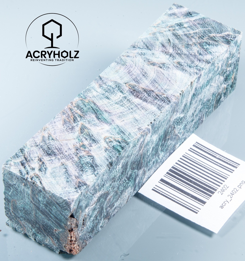 Acryholz - Messergriffe stabilisiert