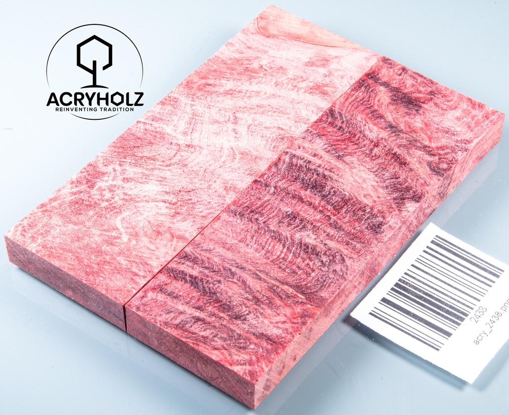 Kastanie Maser stabilisiert | 120x45x10 | acryholz | schalenpaar 1513