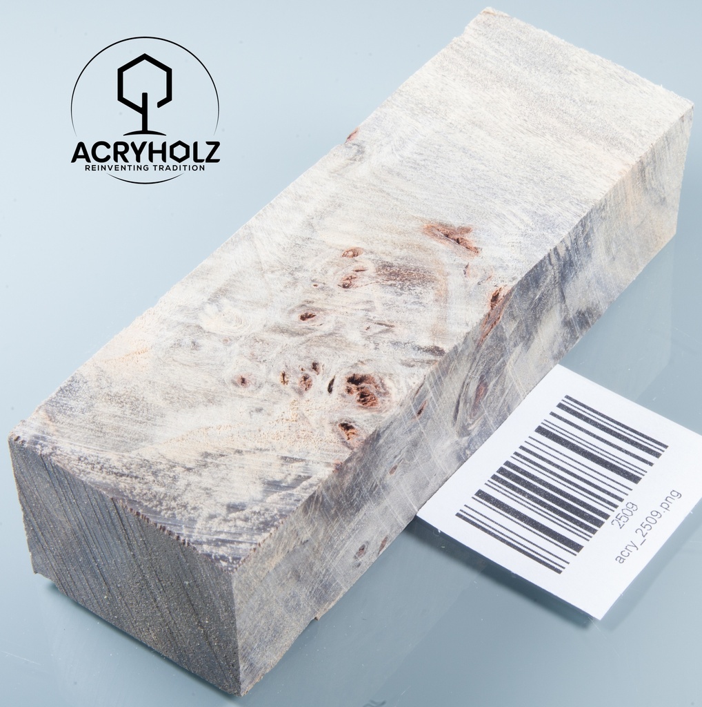 Acryholz - Stabilisiertes Griffmaterial