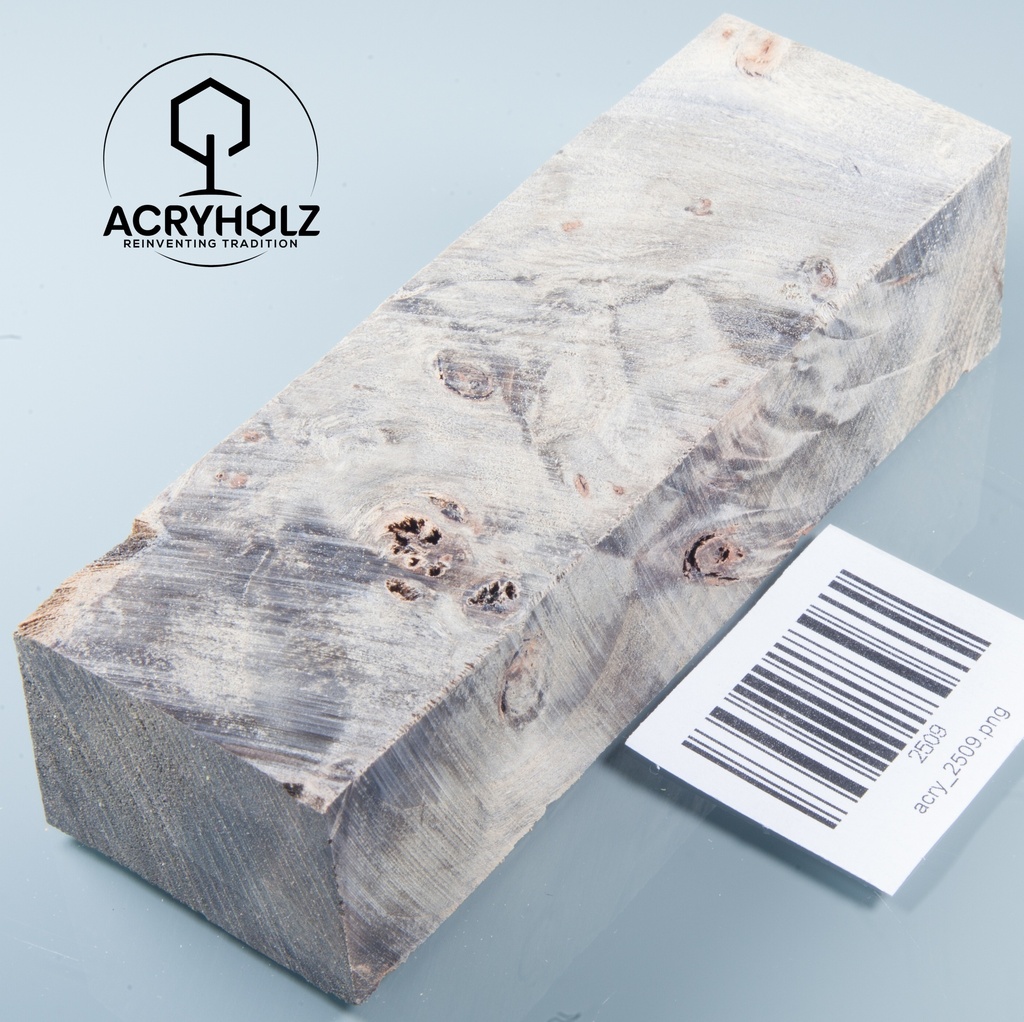 Acryholz - Messergriffe stabilisiert