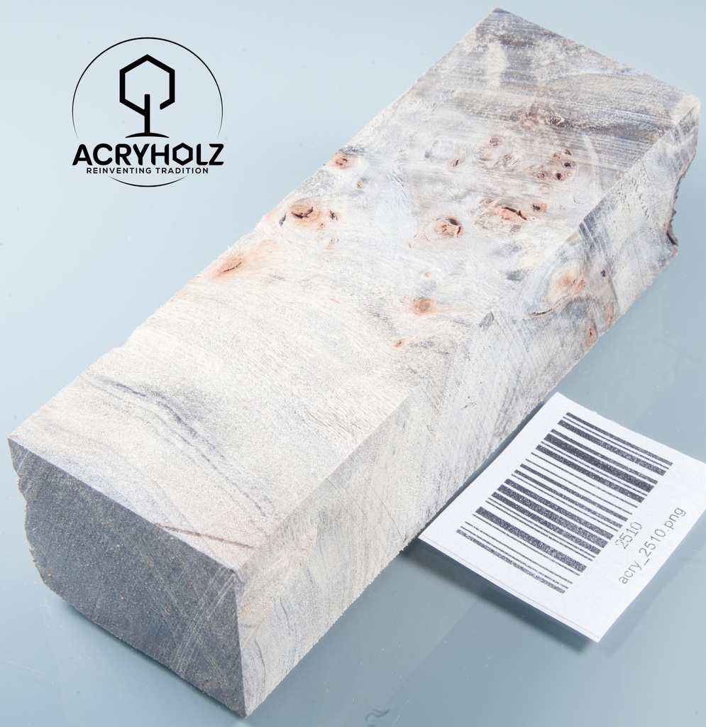 Acryholz - Messergriffe stabilisiert