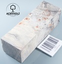 Acryholz - Messergriffe stabilisiert