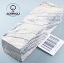 Acryholz - Messergriffe stabilisiert