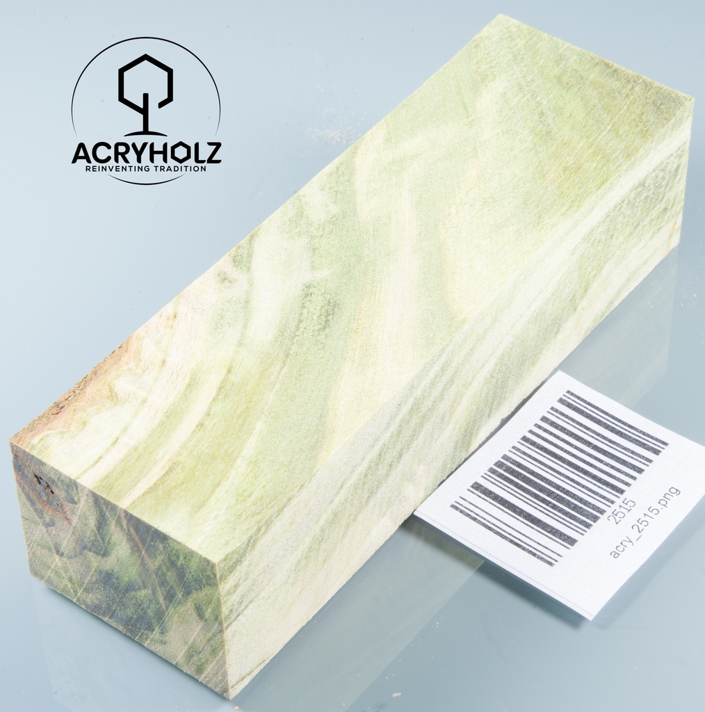 Acryholz - Messergriffe stabilisiert