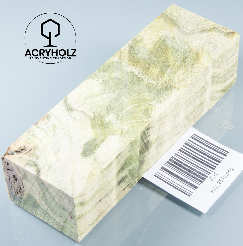 Acryholz - Stabilisiertes Griffmaterial