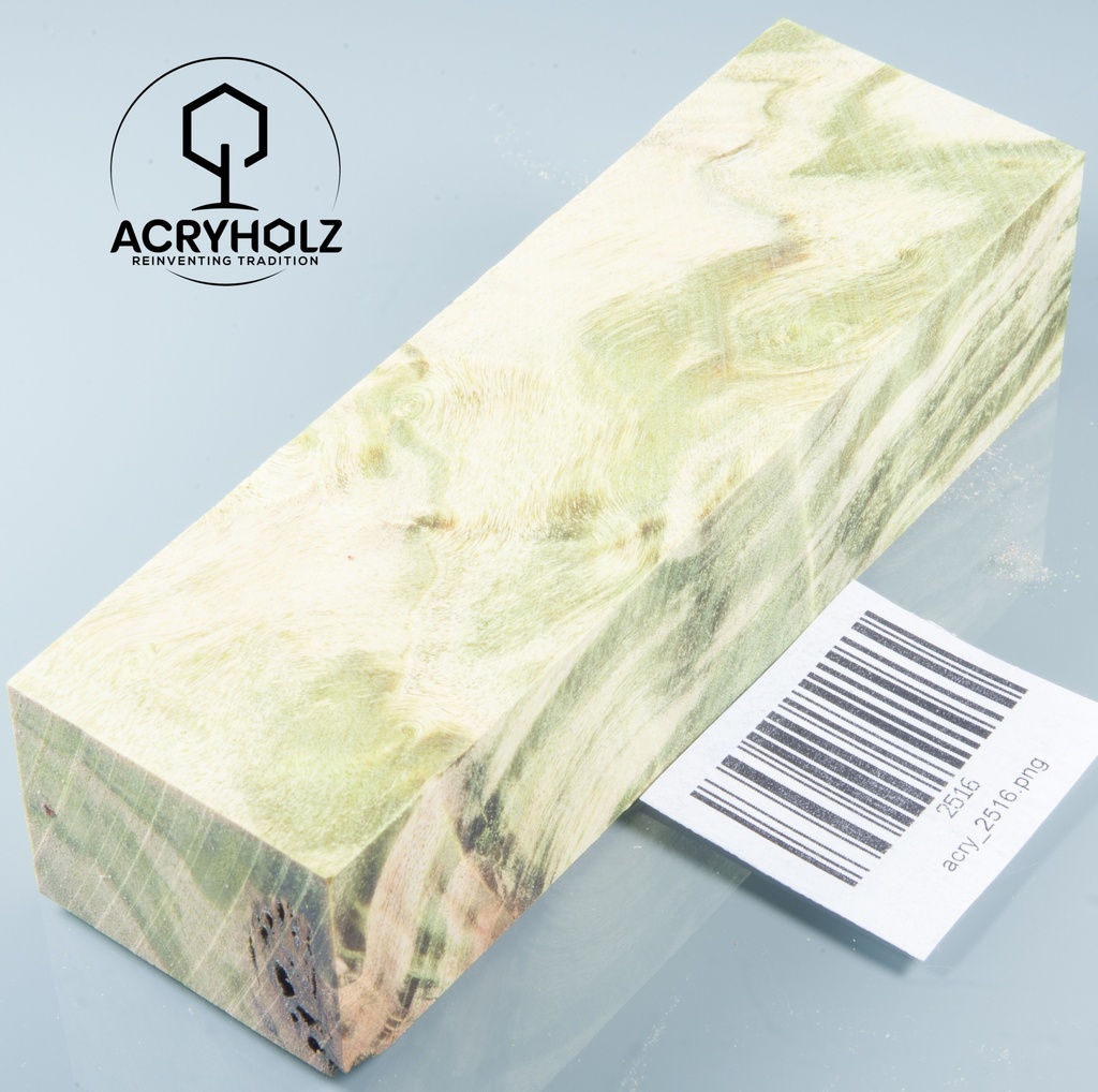 Acryholz - Messergriffe stabilisiert
