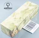 Acryholz - Messergriffe stabilisiert