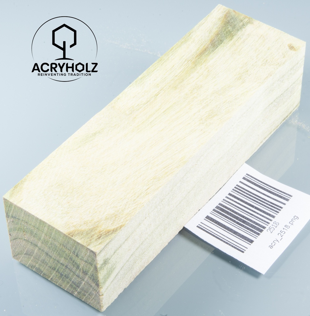 Acryholz - Messergriffe stabilisiert