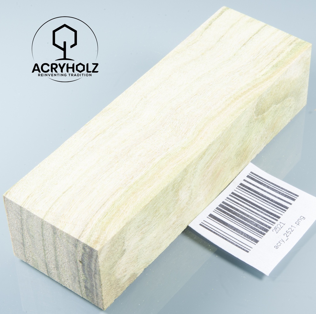 Acryholz - Messergriffe stabilisiert
