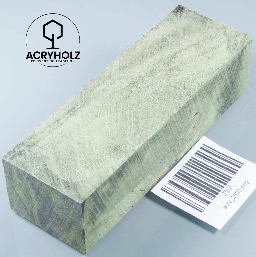 Acryholz - Messergriffe stabilisiert